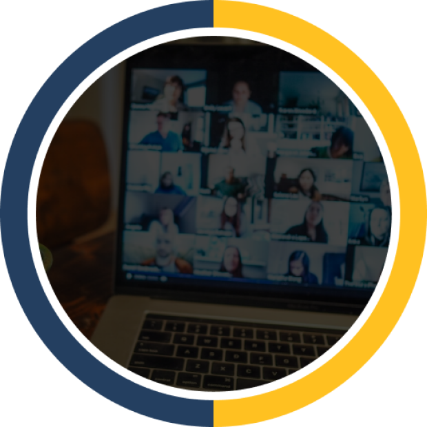 Circle content photo